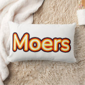 ドイツ・モアーズ ランバークッション (ブランケット)