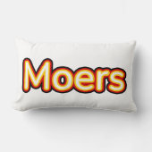ドイツ・モアーズ ランバークッション (正面)