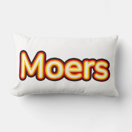 ドイツ・モアーズ ランバークッション