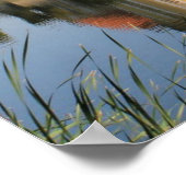 ドイツ・モリツブルク城 ポスター (角)