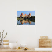 ドイツ・モリツブルク城 ポスター (キッチン)