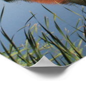 ドイツ・モリツブルク城 ポスター (角)