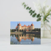 ドイツ・モリツブルク城 ポストカード (スタンド正面)