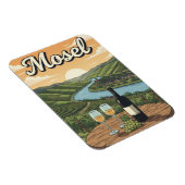 ドイツ モーゼル旅行 マグネット (右側)