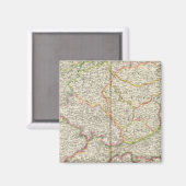 ドイツ、ヨーロッパ14 マグネット (正面/裏面)