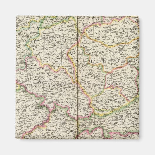 ドイツ、ヨーロッパ14 マグネット (正面)