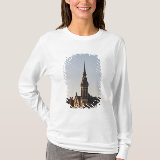ドイツ・ライプツィヒの改革派教会 Tシャツ (正面)