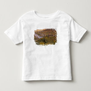 ドイツ ラインラントプファルツ州 コヒェムの秋 トドラーTシャツ