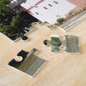 ドイツ、ライン川、パルツグラフェンシュタイン城3 ジグソーパズル (側面)