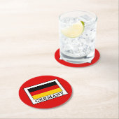 ドイツ ラウンドペーパーコースター (インサイチュ)