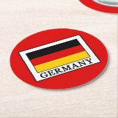 ドイツ ラウンドペーパーコースター (アングル)