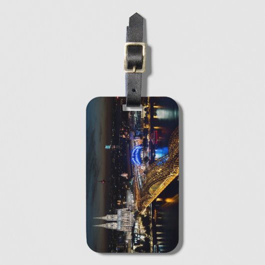 ドイツ ラゲッジタグ (正面縦)