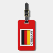 ドイツ ラゲッジタグ (正面縦)