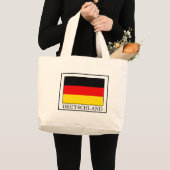 ドイツ ラージトートバッグ (正面(商品))