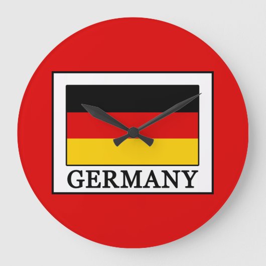 ドイツ ラージ壁時計 (正面)