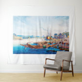 ドイツ，リュデシュイム， 01A タペストリー (インサイチュ(横))