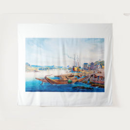 ドイツ，リュデシュイム， 01A タペストリー