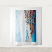 ドイツ，リュデシュイム， 01A タペストリー (正面)