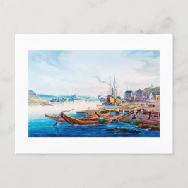 ドイツ，リュデシュイム， 01A ポストカード