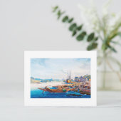 ドイツ，リュデシュイム， 01A ポストカード (スタンド正面)