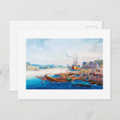 ドイツ，リュデシュイム， 01A ポストカード (正面/裏面)