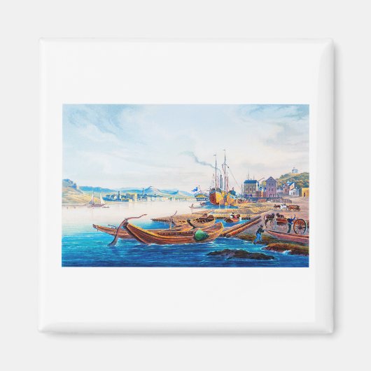 ドイツ，リュデシュイム， 01A マグネット (正面)