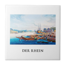 ドイツ，リュデシュイム， 01C タイル