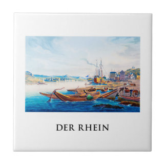 ドイツ，リュデシュイム， 01C タイル