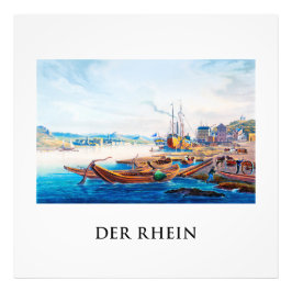 ドイツ，リュデシュイム， 01C フォトプリント           