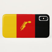 ドイツ リュージュ チーム Case-Mate iPhoneケース (裏面(横))