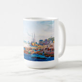 ドイツ，リューデシュイム コーヒーマグカップ (正面右)