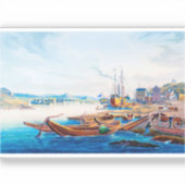 ドイツ,リューデシュイム シール (正面)