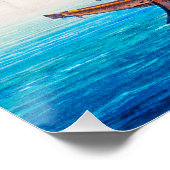 ドイツ,リューデシュイム ポスター (コーナー)