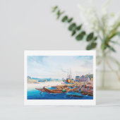 ドイツ，リューデシュイム ポストカード (スタンド正面)