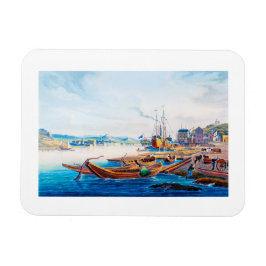 ドイツ，リューデシュイム マグネット