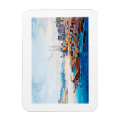 ドイツ，リューデシュイム マグネット (縦)