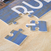 ドイツ、ルデシュイムクルーズボート ジグソーパズル (側面)