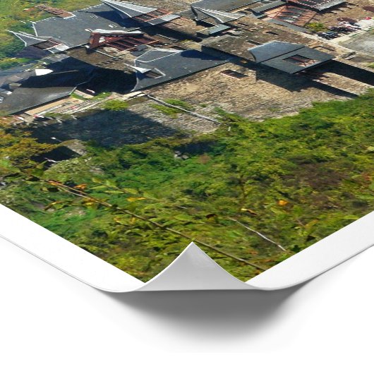 ドイツ、レイクスバーグ・コケム城 ポスター (角)