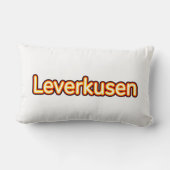 ドイツ・レバークーゼン ランバークッション (裏面)