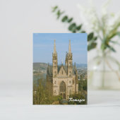 ドイツ、レマゲンのアポリナリス教会 ポストカード (スタンド正面)