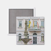 ドイツ・レマゲン市庁舎 マグネット (正面/裏面)