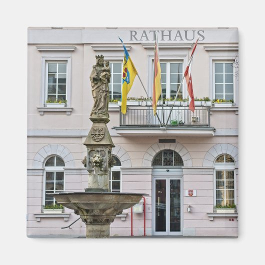 ドイツ・レマゲン市庁舎 マグネット (正面)
