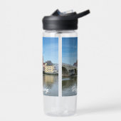 ドイツ、レーゲンスブルクの石橋 ウォーターボトル (左面)