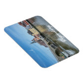 ドイツ、レーゲンスブルクの石橋 マグネット (右側)