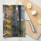 ドイツ，レーゲンスブルク キッチンタオル (四つ折り)