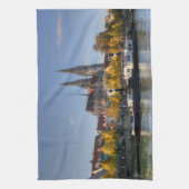 ドイツ，レーゲンスブルク キッチンタオル (縦)