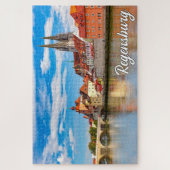 ドイツ，レーゲンスブルク ジグソーパズル (縦)