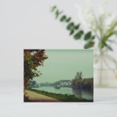 ドイツ，レーゲンスブルク・ドナウ川 ポストカード (スタンド正面)