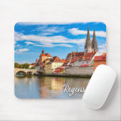 ドイツ，レーゲンスブルク マウスパッド (マウス)