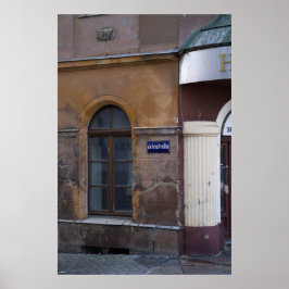 ドイツ，ロバウのフェイスボード ポスター